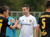 "Ворскла" уверенно переиграла "Александрию" и вышла на третье место в УПЛ