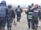 В районе разведения сил возле Петровского завершили разминирование