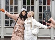 Оверсайз пуховик снова возвращается