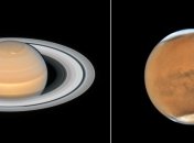 Телескопу "Hubble" удалось заснять редкое атмосферное явление