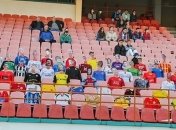 На игру Милевского пришли виртуальные фанаты (Видео)