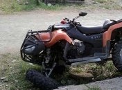 На Львовщине 6 человек получили травмы от наезда квадроцикла