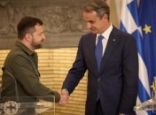 Володимир Зеленський та Кіріакос Міцотакіс