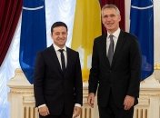  Зеленский встретился со Столтенбергом: о чем говорили политики