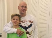 Потап с сыном подарили новогоднее настроение своим фанатам (Видео)