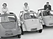 Самый маленький автомобиль: BMW Isetta - культовый миникар ХХ века (Фото)