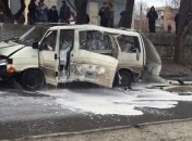 Прокуратура квалифицировала взрыв в Харькове как посягательство на жизнь