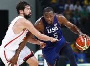 Рио-2016. Результаты полуфиналов мужского баскетбольного турнира