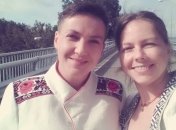 Стало известно, что спрашивали у сестры Савченко в СБУ 