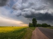 Погода в Украине 7 мая: по всей территории дожди и грозы 