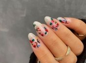 Тренды новогоднего маникуюра 2021-2022