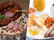 Колбаса на завтрак