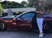 Роналду представил свой новый суперкар