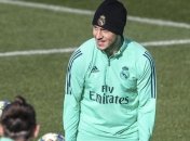 Азар: Я не забью больше Роналду