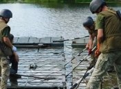 На Житомирщине, в условиях приближенных к боевым, прошли военные учения