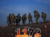 1172 день війни Росії проти України