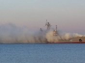 Корабль "Константин Ольшанский" захвачен