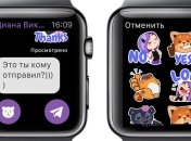 Вышел официальный клиент Viber для Apple Watch