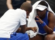 Стивенс зачехлила ракетку в первом круге Australian Open