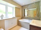 Интерьер ванной комнаты: идеи современного декора и оформления (Фото)