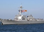 Американский ракетный эсминец прибыл в Эстонию