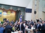В "Народном фронте" собрались Яценюк, Аваков, Турчинов и комбаты