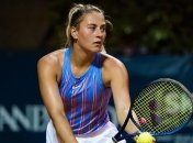 Костюк потерпела обидное поражение в схватке с Самсоновой в Палермо