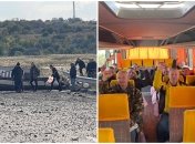 Визволені українські захисники вже прибули на Батьківщину