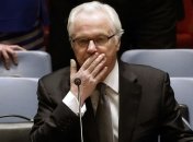 Полпред России Чуркин убежал с совещания Совбеза ООН после обвинения в цинизме и лицемерии