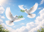 Голуби мира