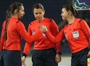 Украинка Монзуль - в тройке лучших арбитров мира