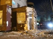 Последствия обстрела Донецка