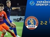 Мариуполь уходит от поражения во Львове