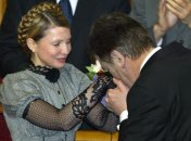 Тимошенко была верной соратницей президента Ющенко