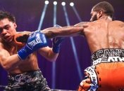 Боксер-чемпион разгромно проиграл претенденту (видео)