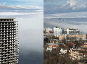 Туман в Одесі