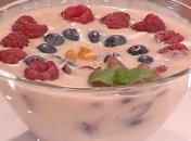 Фруктовый крем-суп