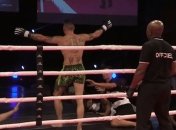 Кикбоксер после брутального нокаута оказался в "параллельной вселенной" (Видео)