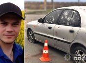 Беспилотник обстрелял автомобиль Сергея Клымчука на выезде из Никополя. Коллаж "Телеграфа".