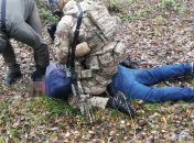 Задержание диверсанта