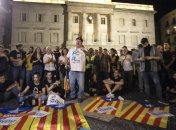 С протестом по ограничению автономии выступили 450 тысяч каталонцев