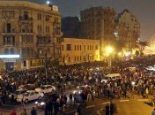 Протесты в Египте: полиция применила слезоточивый газ