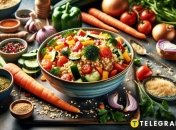 Наслаждайтесь вкусным и здоровым обедом (фото создано с помощью ИИ)