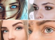 Цікавий тест на характер за кольором очей