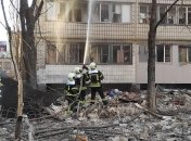 Последствия удара по Киеву