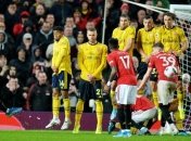 Манчестер Юнайтед не смог обыграть Арсенал: обзор матча (Видео)