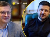 Дмитрий Кулеба и Владимир Зеленский