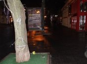 Место происшествия в Одессе