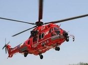 Вертолет Южной Кореи упал в море, семь человек пропали без вести 