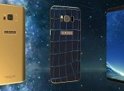 Финская фирма Legend выпустит позолоченный Samsung Galaxy S8
